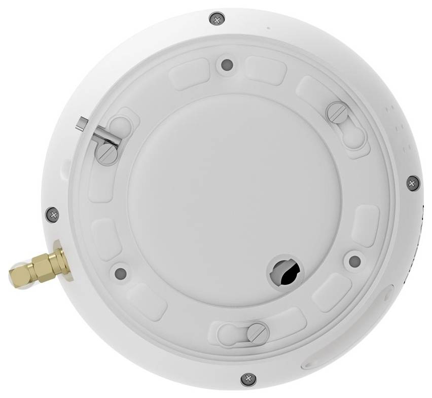 Schaltschema, das einen 24V-Gleichstromkreis mit Hauptkomponenten zeigt: Sicherungen (F1, F2, F3), Motor (M1), Relais (K1 bis K5) und Schalter (T1, T2, S2).