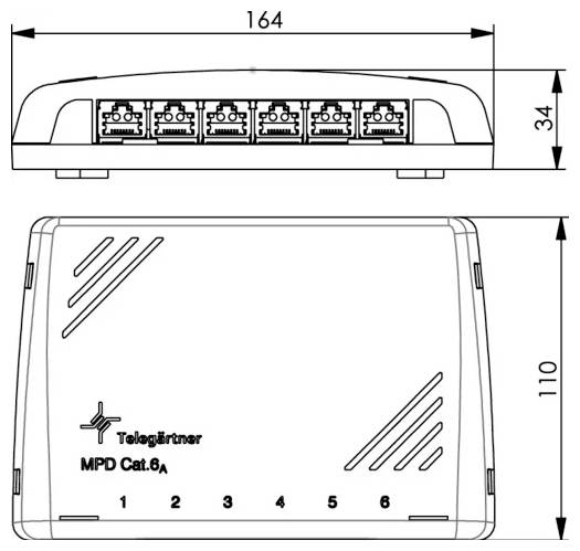 Draufsicht eines schwarzen Verbatim Qi2 kabellosen Ladepads mit grünem gepunkteten Ring, der das Qi2-Logo und ein Schneeflocken-Symbol zeigt.