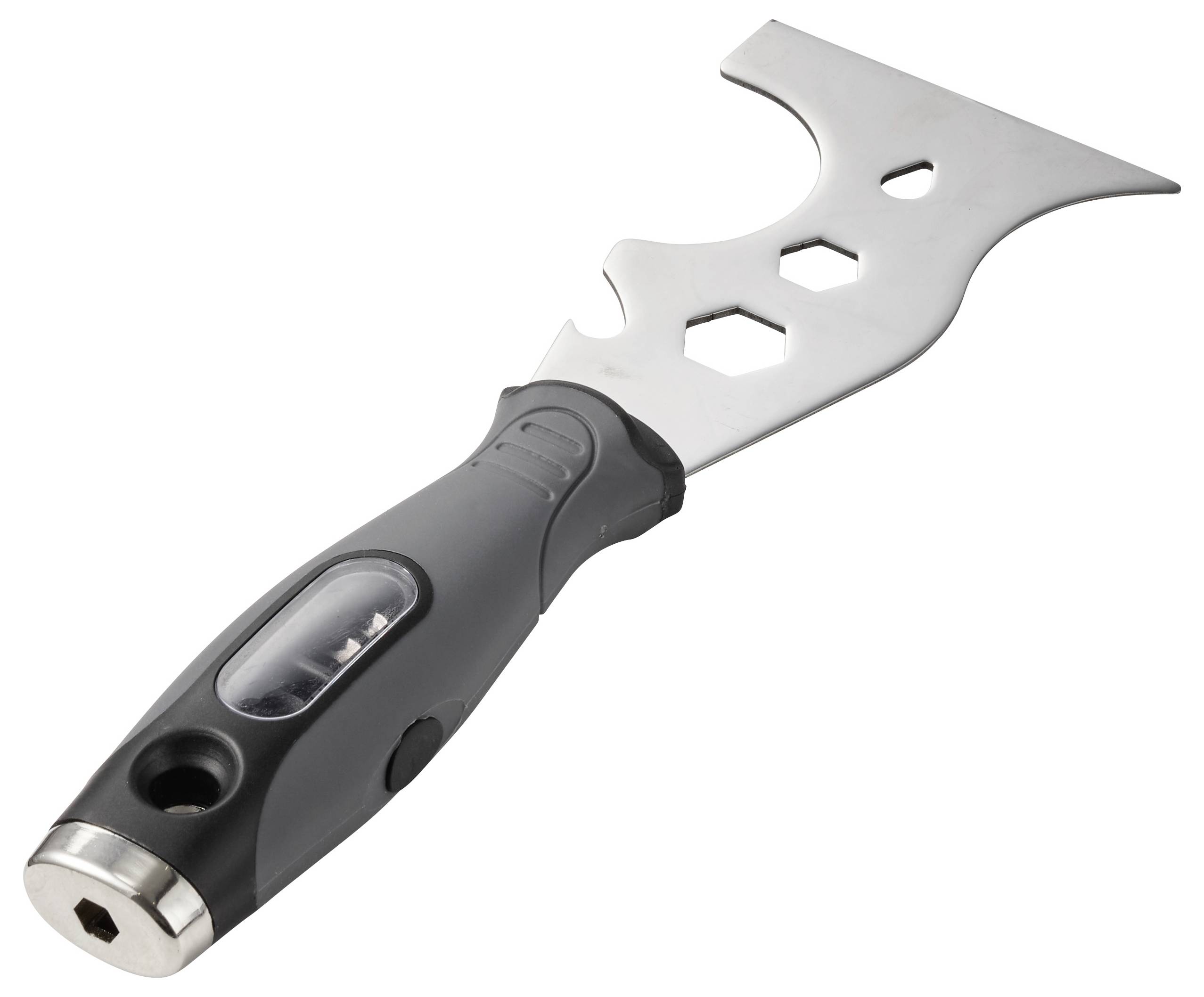 TOOLCRAFT TO-11225955 Multifunktionsspachtel (L x B) 225mm x 75mm