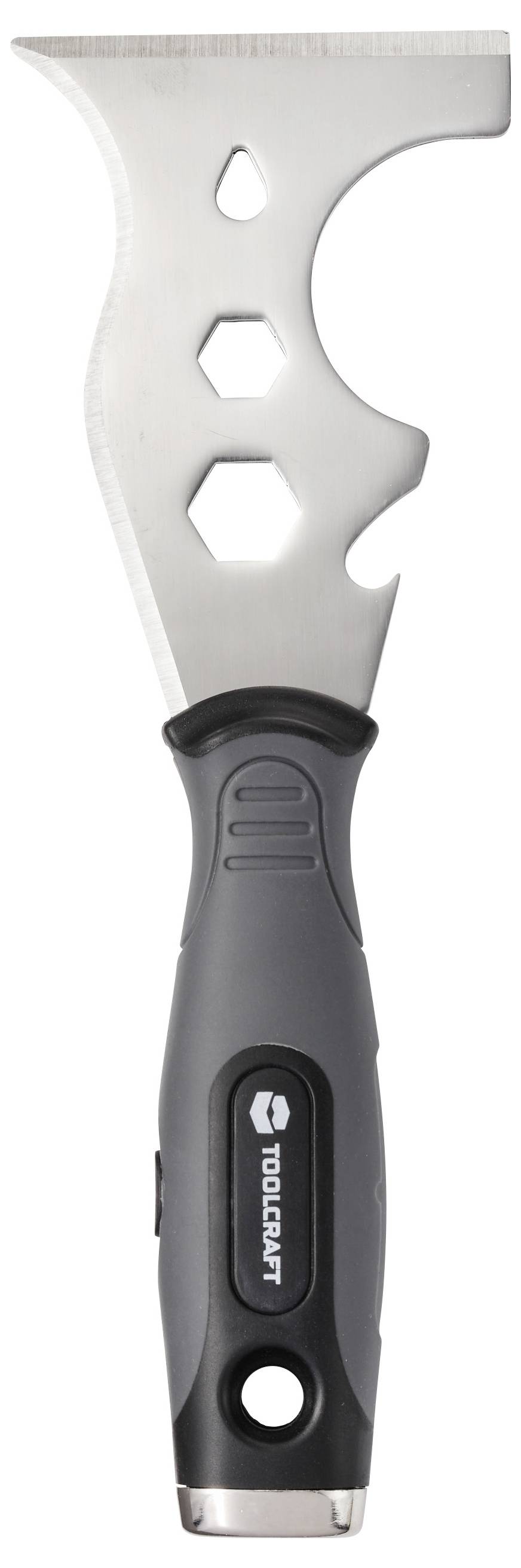 TOOLCRAFT TO-11225955 Multifunktionsspachtel (L x B) 225mm x 75mm