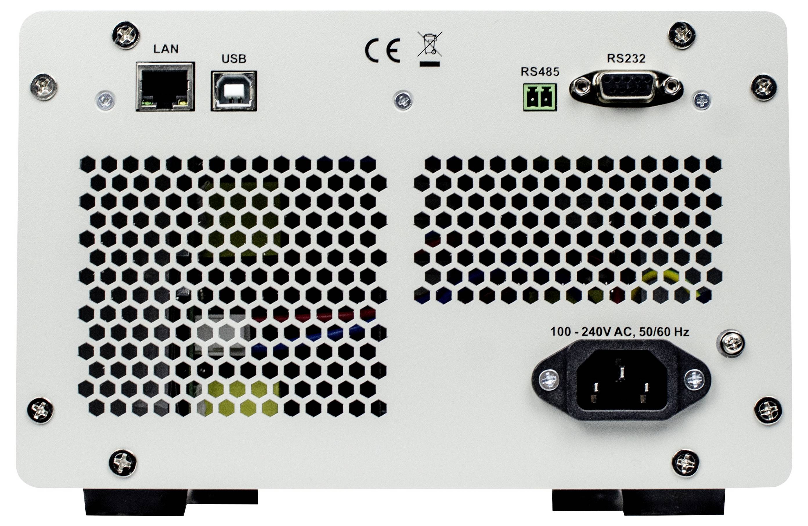 VOLTCRAFT VSF-1000silent Labornetzgerät, einstellbar 0 - 80 V/DC 0 - 5A 1000W LAN, RS-232, RS-485, USB lüfterlos, fernsteuerbar