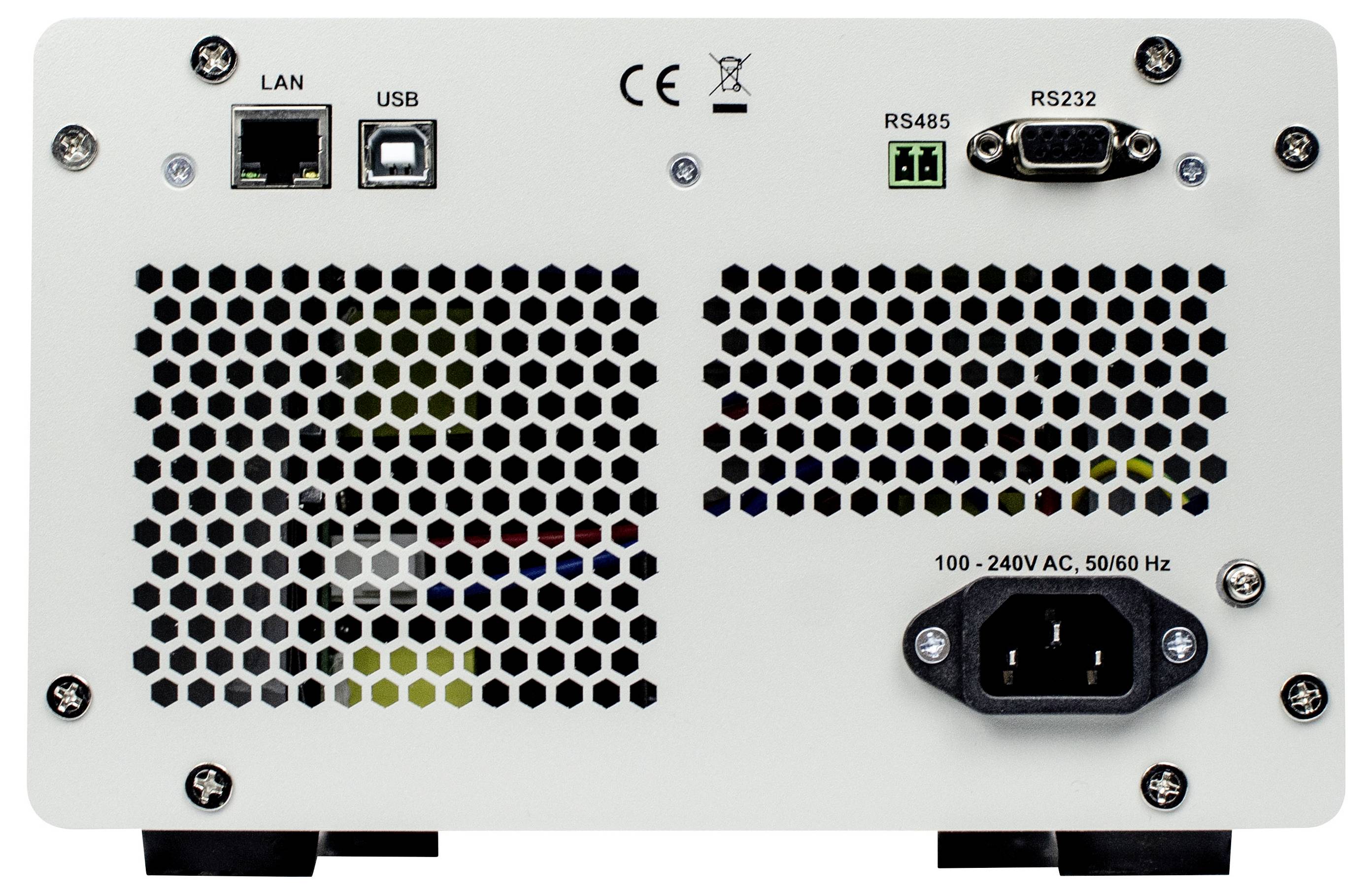 VOLTCRAFT VSF-2000 Labornetzgerät, einstellbar 0 - 80 V/DC 0 - 20A 2000W LAN, RS-232, RS-485, USB programmierbar, fernsteuerbar