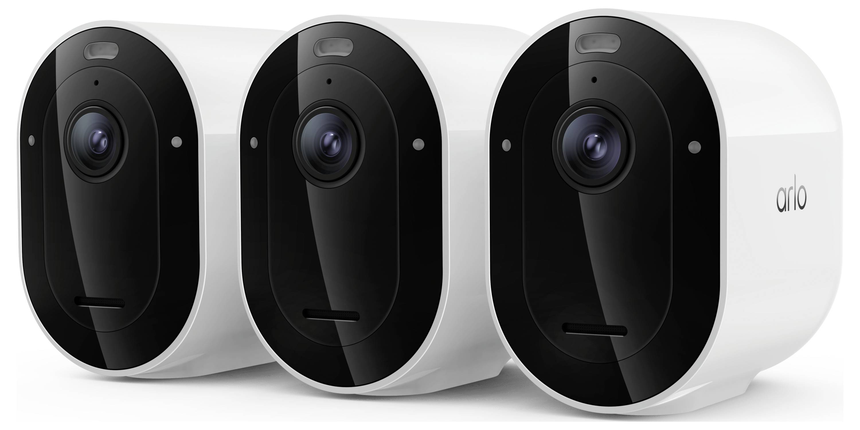ARLO PRO 6 3-CAM VMC4370P-100EUS IP-Überwachungskamera-Set