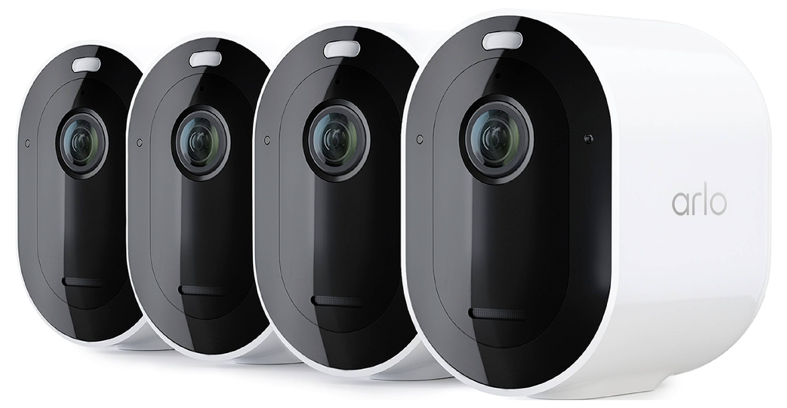 ARLO PRO 6 4-CAM VMC4470P-100EUS IP-Überwachungskamera-Set