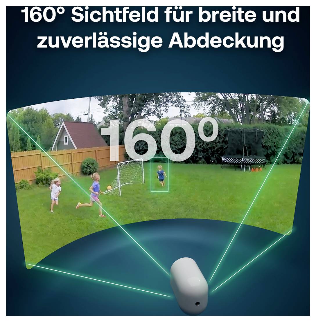 ARLO PRO 6 4-CAM VMC4470P-100EUS IP-Überwachungskamera-Set