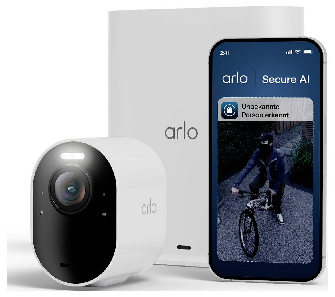 ARLO ULTRA 3 SPOTLIGHT CAMERA ADD-ON VMC5050-111EUS IP-Überwachungskamera