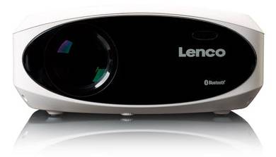 Lenco Beamer LPJ-900WH LED 250 ANSI-Lumen 1920 x 1080 Full HD