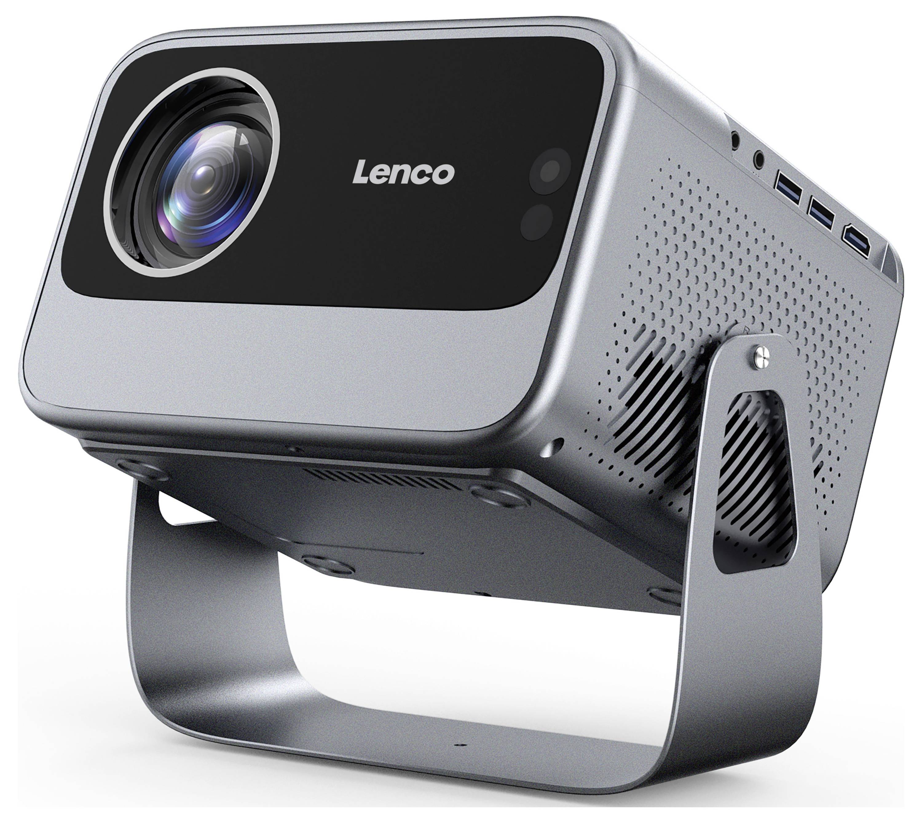 Lenco Beamer LPJ-960SI LCD 300 ANSI-Lumen 1920 x 1080 Full HD