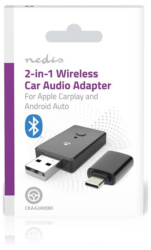 Nedis CKAA2400BK Radioanschlusskabel