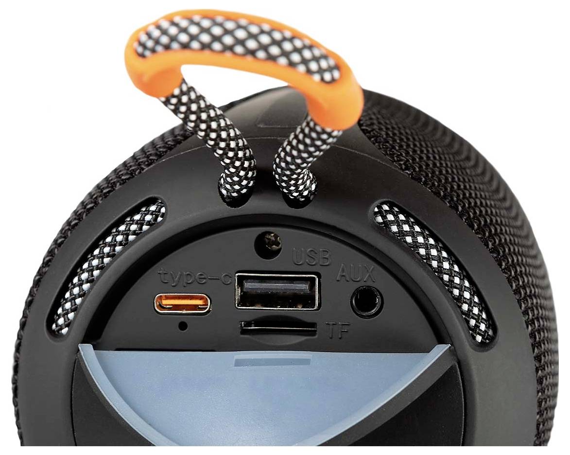 Imperial BAS 9 Bluetooth® Lautsprecher Outdoor, SD Schwarz