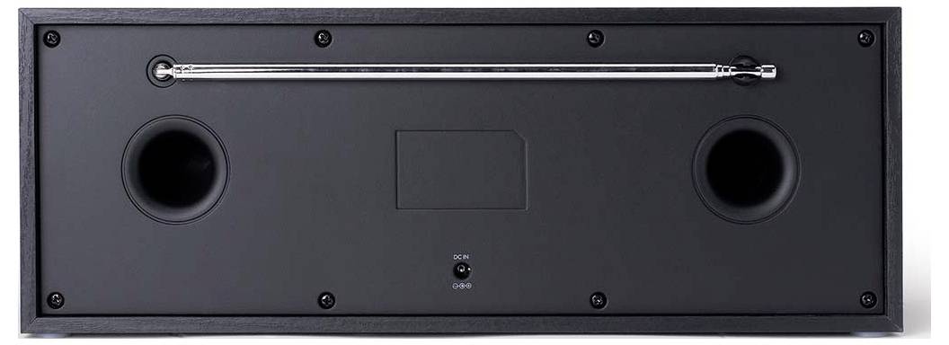 Imperial DABMAN 220 schwarz Tischradio DAB+, FM DAB+ Schwarz