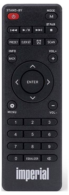 Fernbedienung für das „Imperial