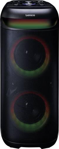 Lenco PA-210BK Bluetooth® Lautsprecher Schwarz