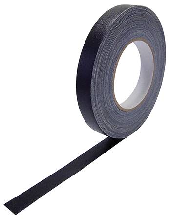 CellPack Premio-Duct-Tape/0.3-50-50/BK 364661 Gewebeklebeband Schwarz (L x B) 50m x 50mm 1St.