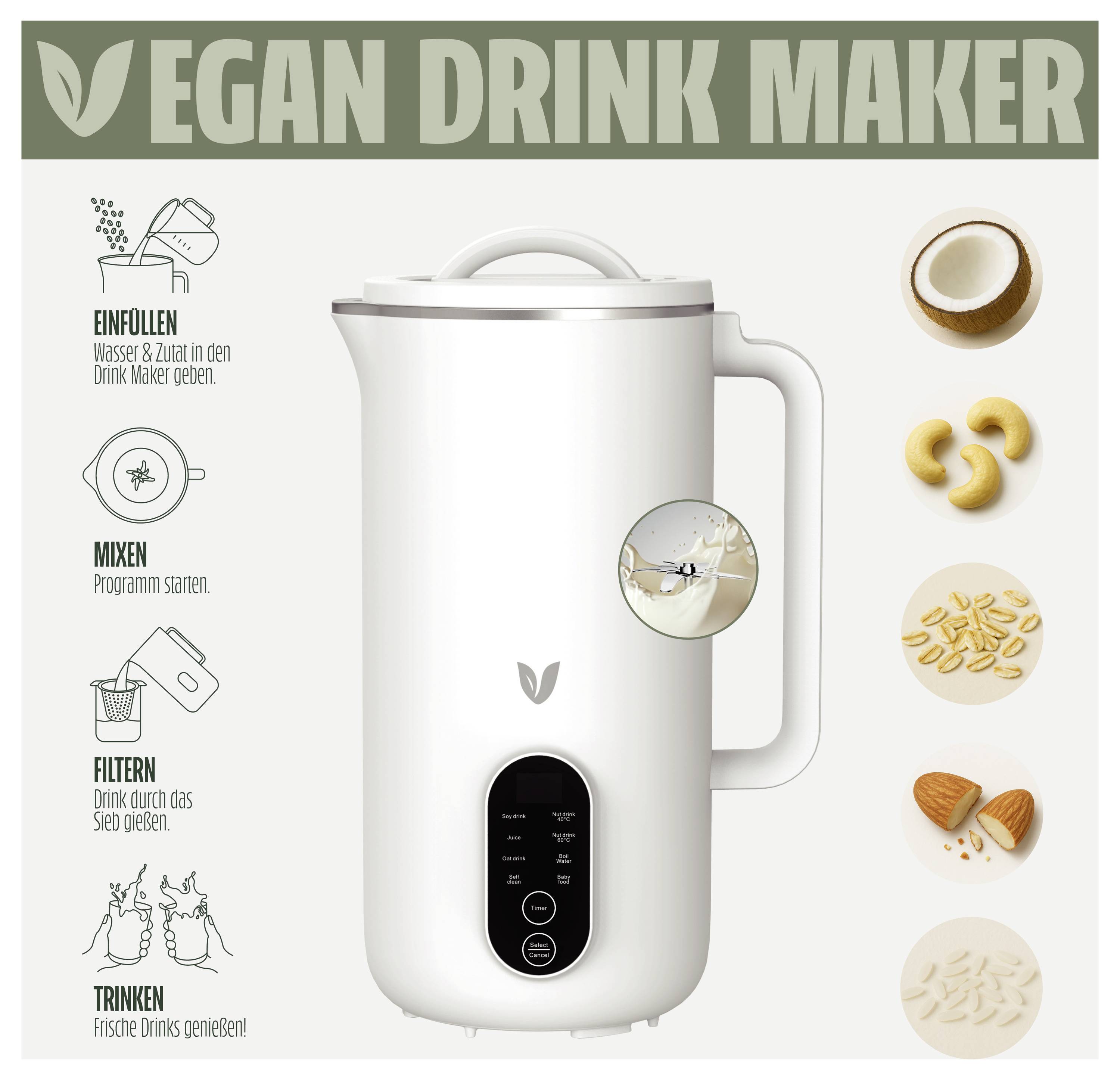 VILKY VMM 600 444005 Milchaufschäumer 500W