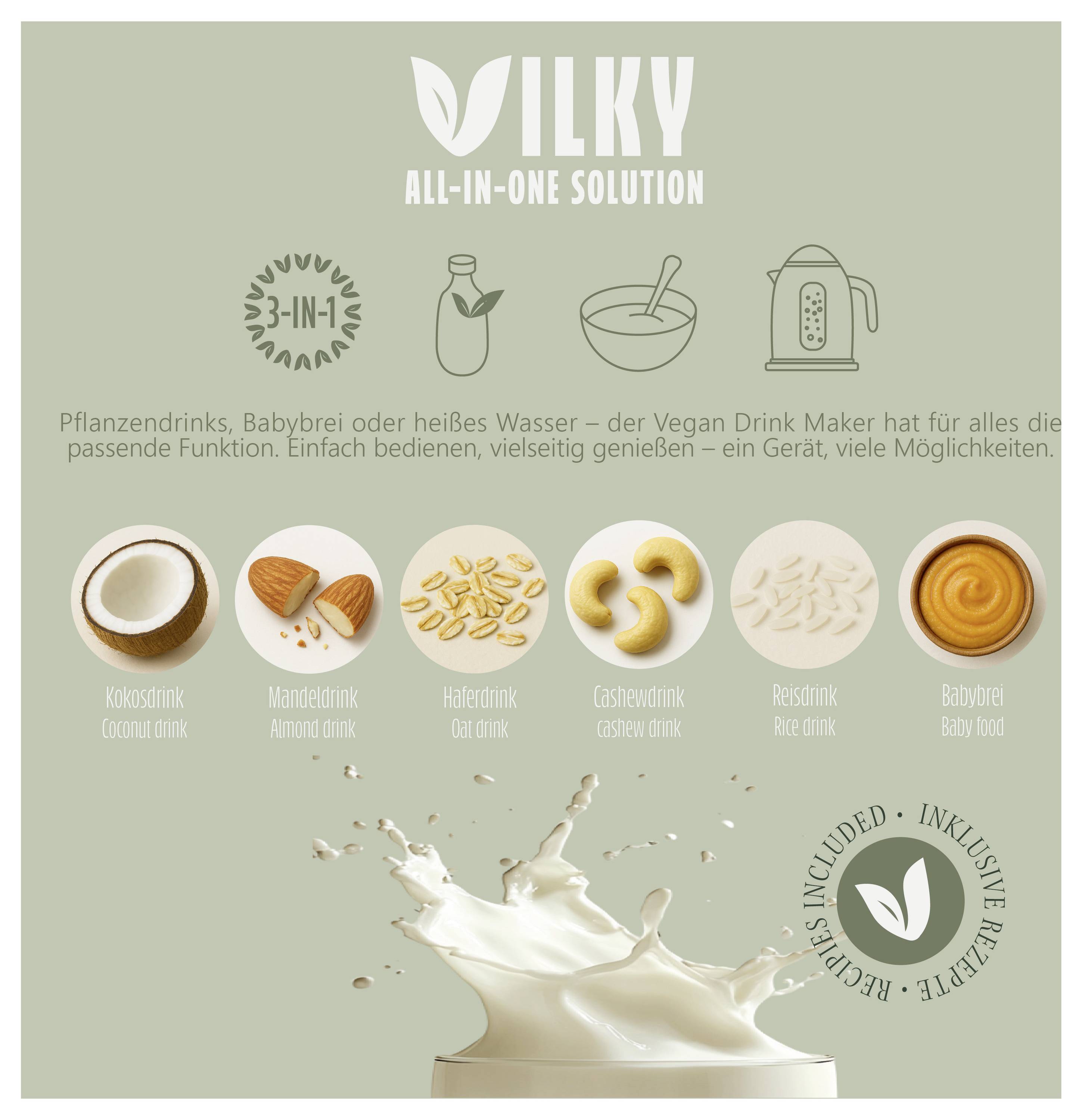 „VILKY All-in-One-Lösung