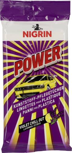 NIGRIN 682957:Kunststoffpflegetücher 1 St.
