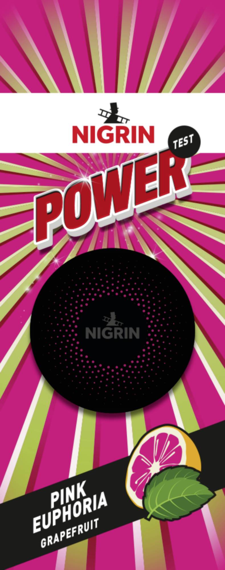 Nigrin Power Autopflegeprodukt mit Grapefruit-Duft, mit fettem 