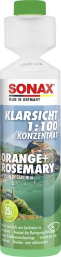 Sonax KlarSicht 1:100 Konzentrat Orange+Rosemary 250 ml