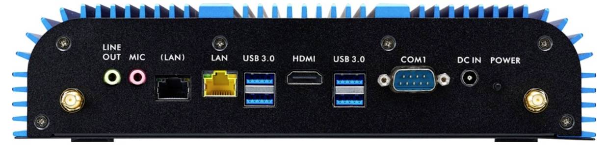 Shuttle Industrie PC BPCAL03-i5 Intel® Core™ i5 i5-1235U 4.4GHz 8GB RAM 250GB SSD Intel Iris XE BPCAL03-i5
