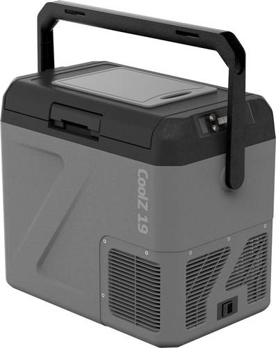 ProUser CoolZ 19 Kühlbox EEK: A (A - G) Kompressor 12 V, 24 V, 230 V Grau-Schwarz 19 l -20 °C