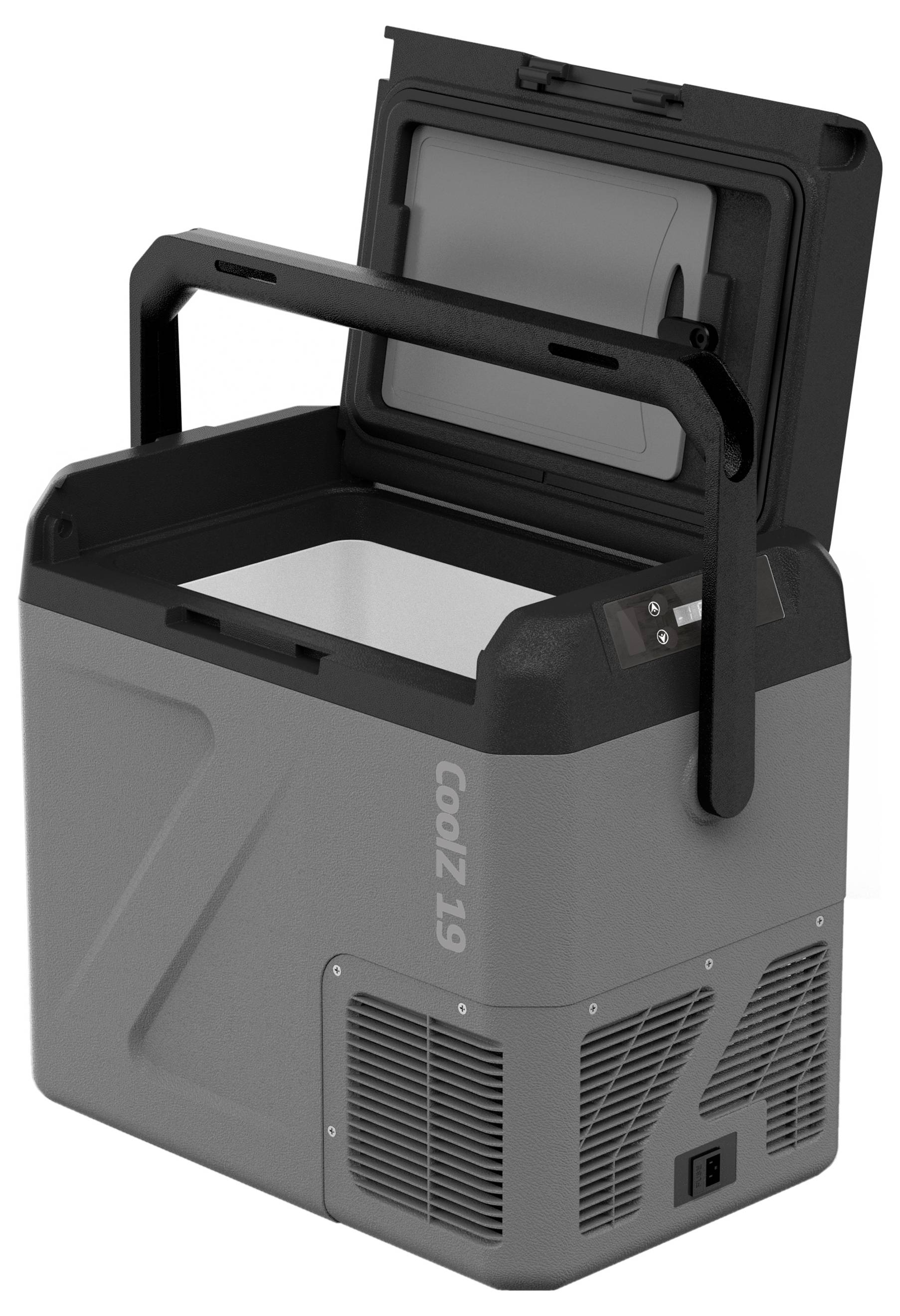 ProUser CoolZ 19 Kühlbox EEK: A (A - G) Kompressor 12 V, 24 V, 230V Grau-Schwarz 19l -20°C