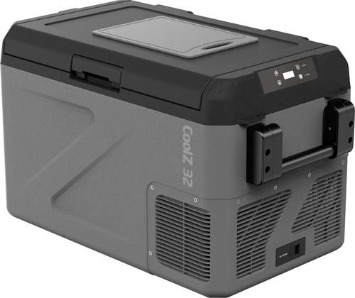 ProUser CoolZ 32 Kühlbox EEK: B (A - G) Kompressor 12 V, 24 V, 230 V Grau-Schwarz 32 l -20 °C