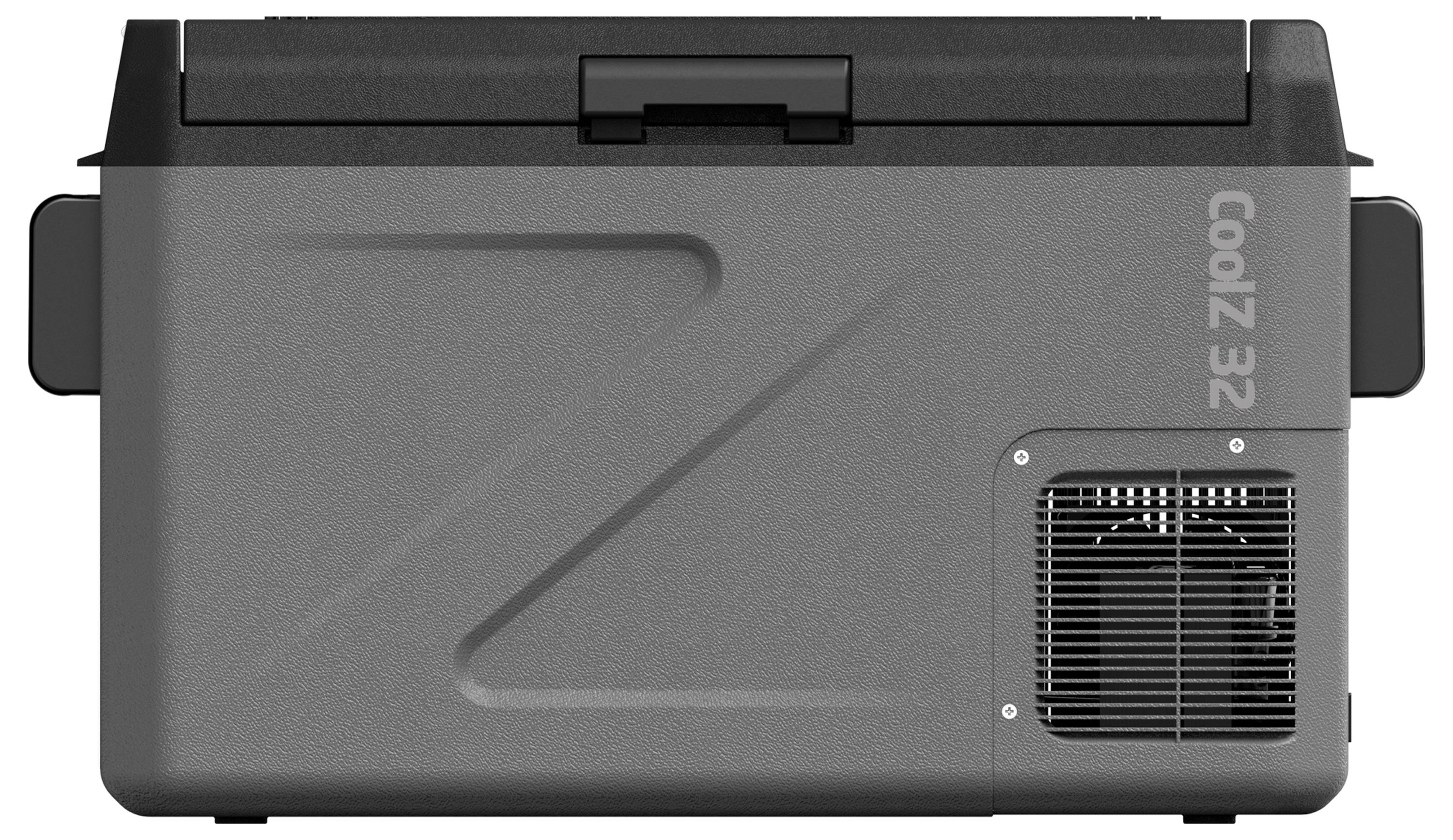 ProUser CoolZ 32 Kühlbox EEK: B (A - G) Kompressor 12 V, 24 V, 230V Grau-Schwarz 32l -20°C