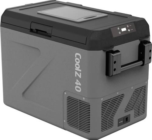 ProUser CoolZ 40 Kühlbox EEK: B (A - G) Kompressor 12 V, 24 V, 230 V Grau-Schwarz 40 l -20 °C