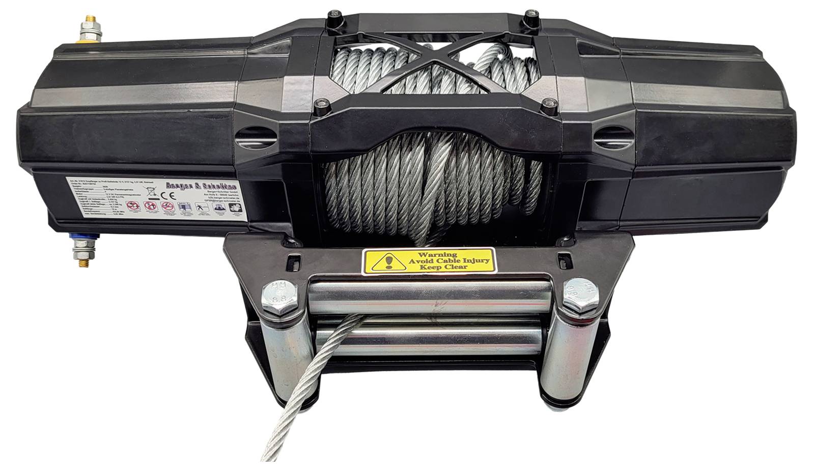 Nahaufnahme-Illustration eines weißen USB-Kabelsteckers mit metallischer Spitze auf einfachem Hintergrund.