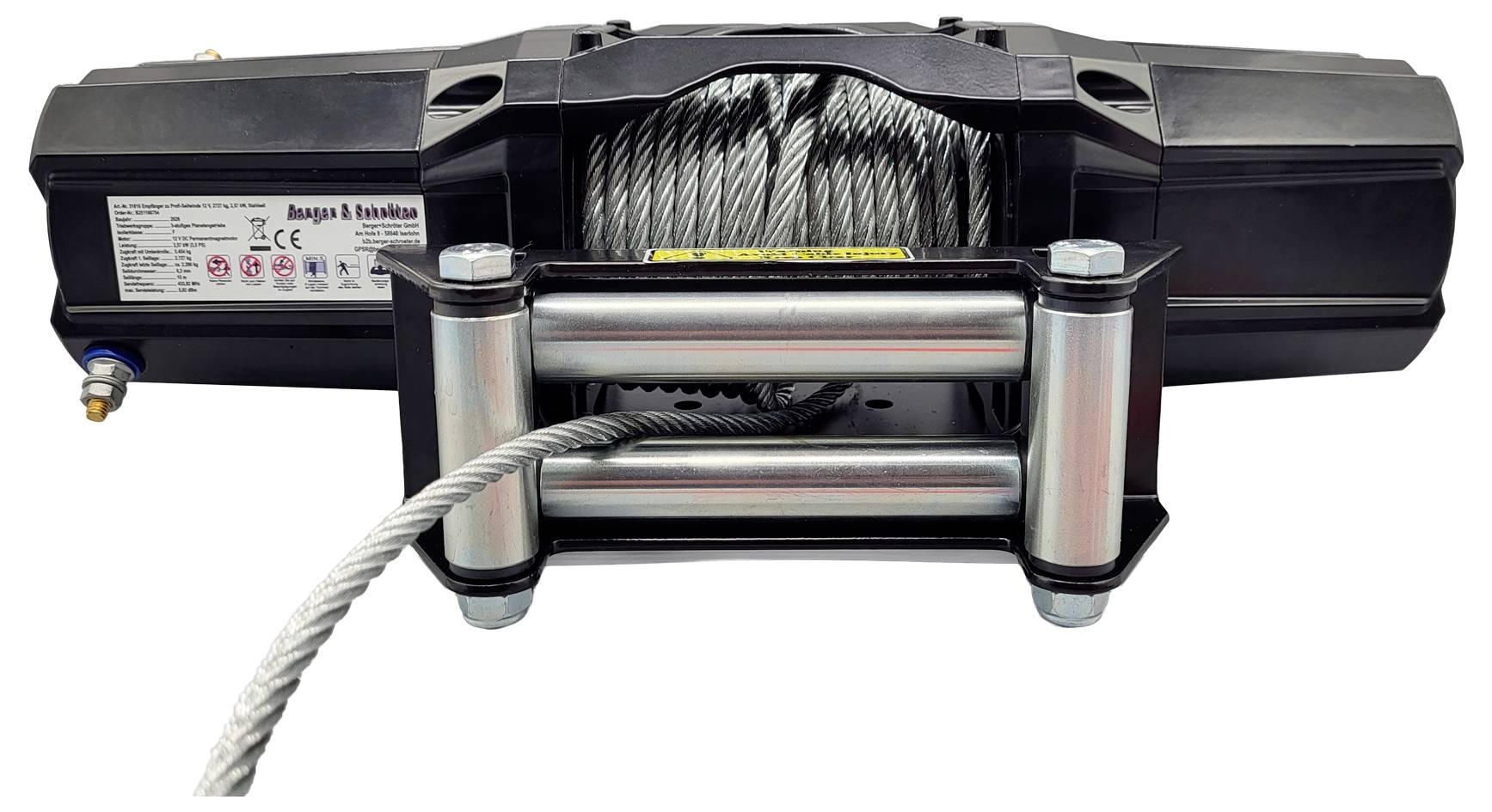 Seitenansicht eines geschlossenen Laptops, die das dünne Profil und die Vorderkante mit einer zentrierten Kamera oder einem Sensor zeigt.