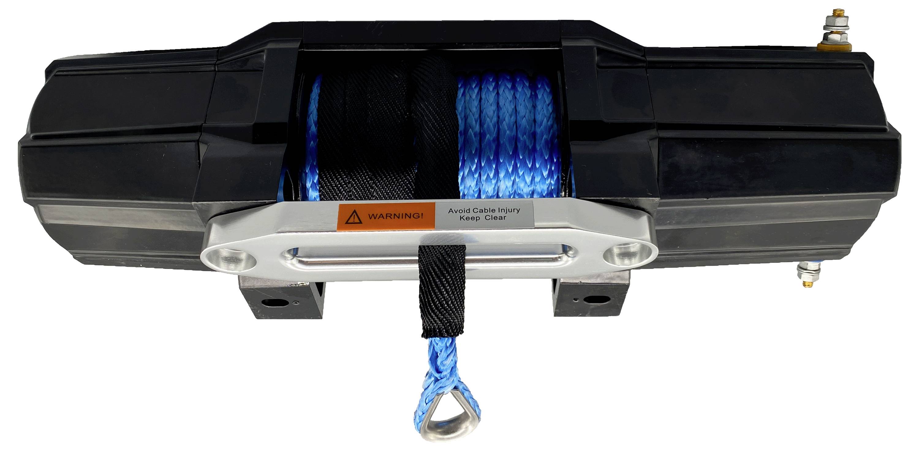 Berger & Schröter Seilwinde TOP6000synthetic