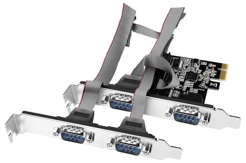 Axagon Videoadapterkabel mit weiblichem VGA-Anschluss und männlichem Display-Stecker, schwarz, zum Verbinden eines Monitors mit einem Computer.