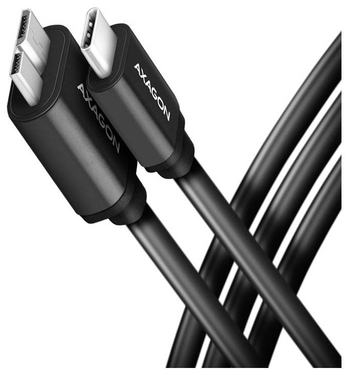 Zwei schwarze Anker USB-C-Kabel mit Metallsteckern, die sich auf weißem Hintergrund kreuzen.