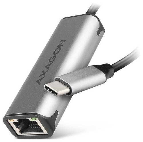 AXAGON USB 2.0 Adapter [1x USB-C® Stecker - 1x RJ45-Buchse]