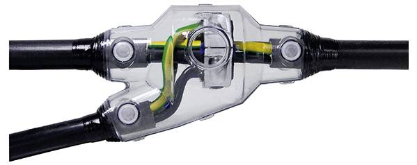 CellPack 133841 Y00/EG Gießharz-Abzweigmuffe Kabel-Ø-Bereich: 19mm (max) Inhalt: 1St.