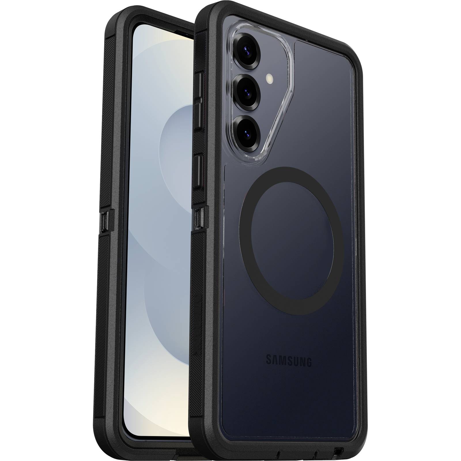 Otterbox Backcover Samsung Galaxy S26+ Schwarz, Transparent Induktives Laden 77-99897