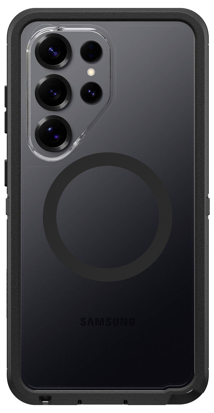 Otterbox Backcover Samsung Galaxy S26 Ultra Schwarz, Transparent Induktives Laden 77-99896