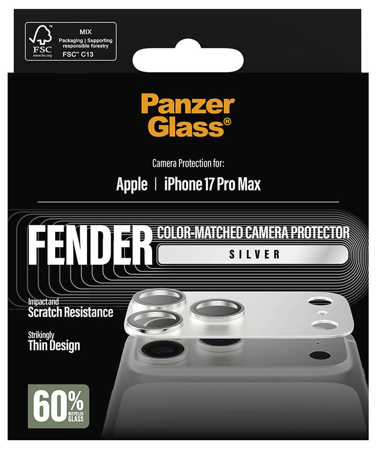 PanzerGlass Kameraschutzglas Apple iPhone 17 Pro Max 1 St. PG12980