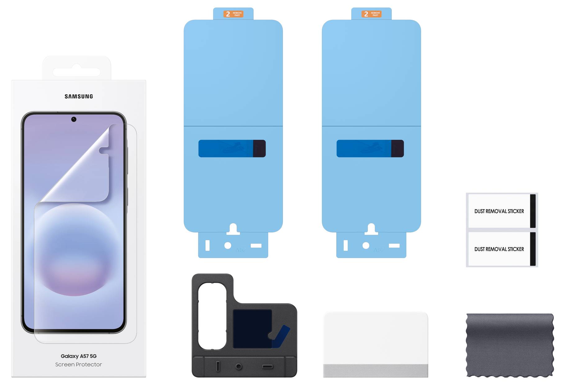 Samsung Displayschutzglas Galaxy A57 5G 1 St. EF-UA576CTEGWW