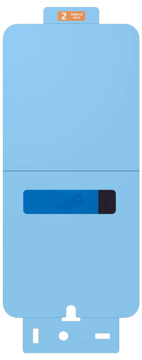 Samsung Displayschutzglas Galaxy A57 5G 1 St. EF-UA576CTEGWW