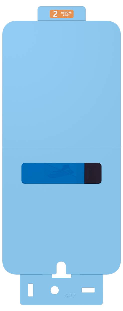 Samsung Displayschutzglas Samsung Galaxy A37 5G 1 St. EF-UA376CTEGWW