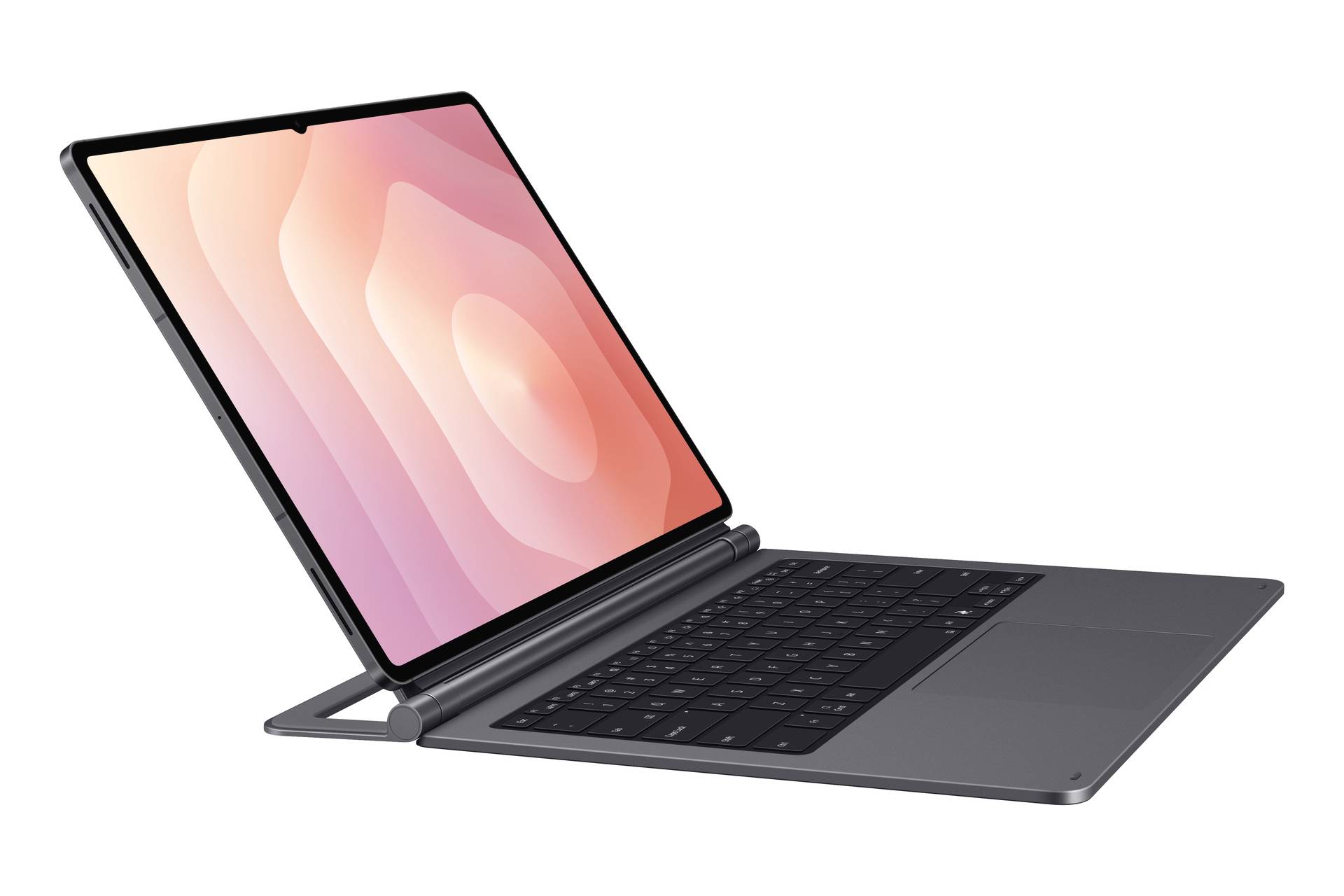 Samsung Tastatur Deutsch, QWERTZ Grau