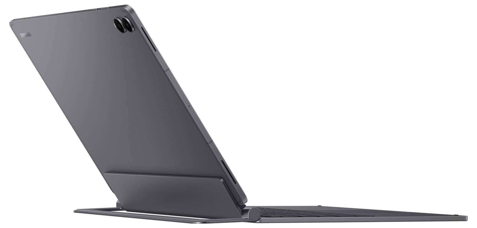 Samsung Tastatur Deutsch, QWERTZ Grau