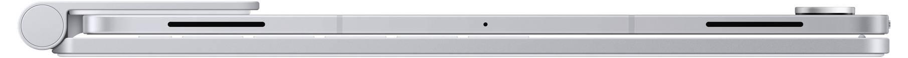 Samsung Tastatur Deutsch, QWERTZ Silber