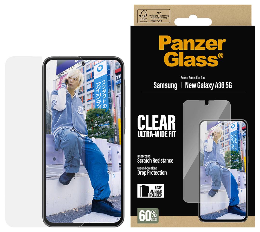 PanzerGlass Displayschutzglas Samsung Galaxy A37 1 St. PG75133