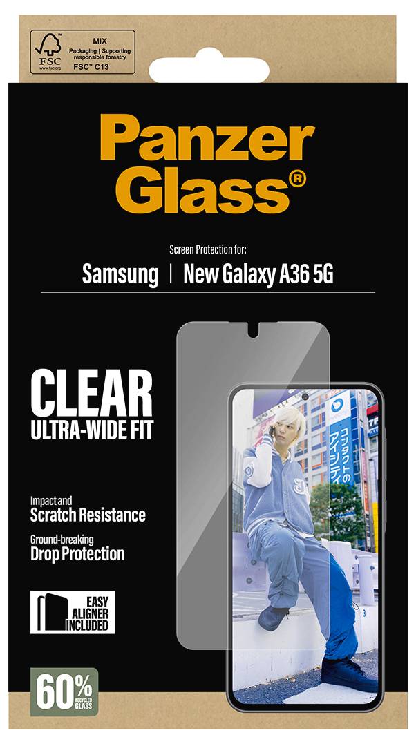 PanzerGlass Displayschutzglas Samsung Galaxy A37 1 St. PG75133