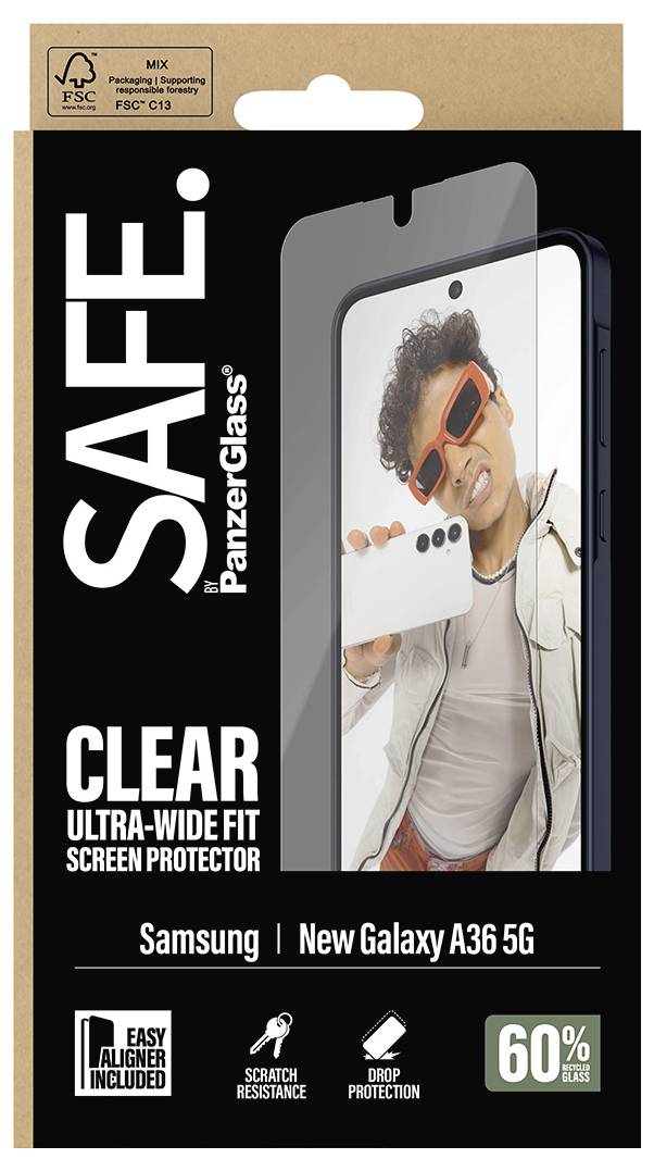 PanzerGlass Displayschutzglas Samsung Galaxy A37 1 St. SA72239