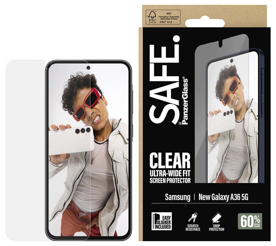 PanzerGlass Displayschutzglas Samsung Galaxy A37 1 St. SA72239