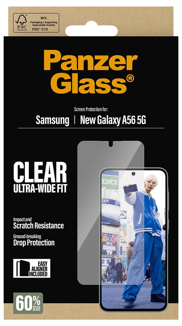 PanzerGlass Displayschutzglas Samsung Galaxy A57 1 St. PG32082
